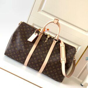 Louis Vuitton Keepall Bandouliere 45 Travel Bag